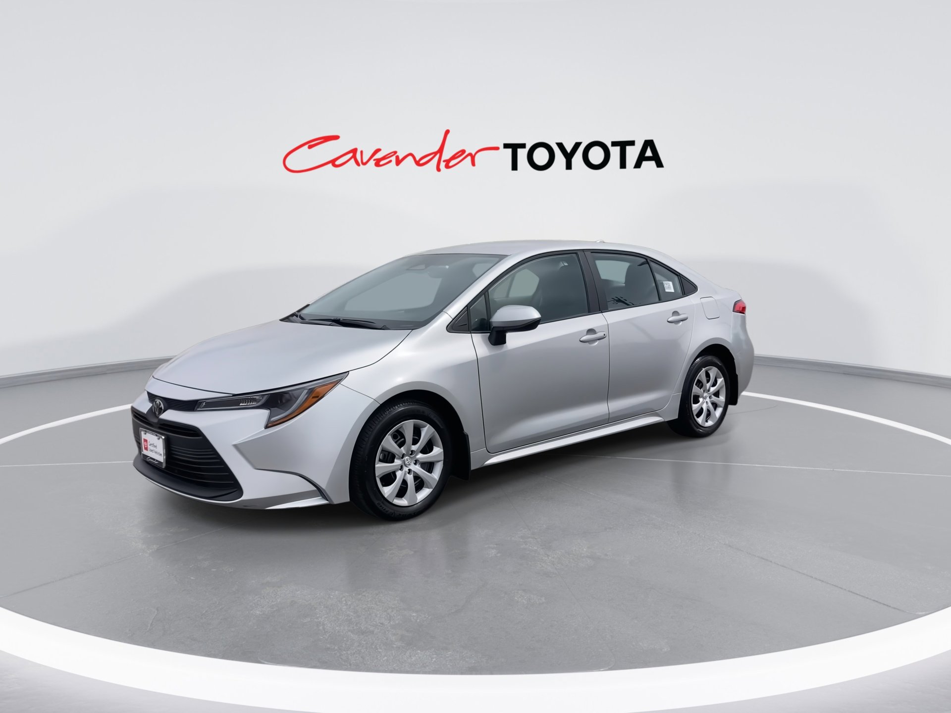 2025 Toyota Corolla LE photo 4