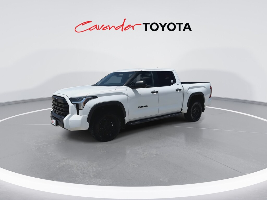 Certified 2026 Toyota Tundra SR5 Convenience Truck CrewMax