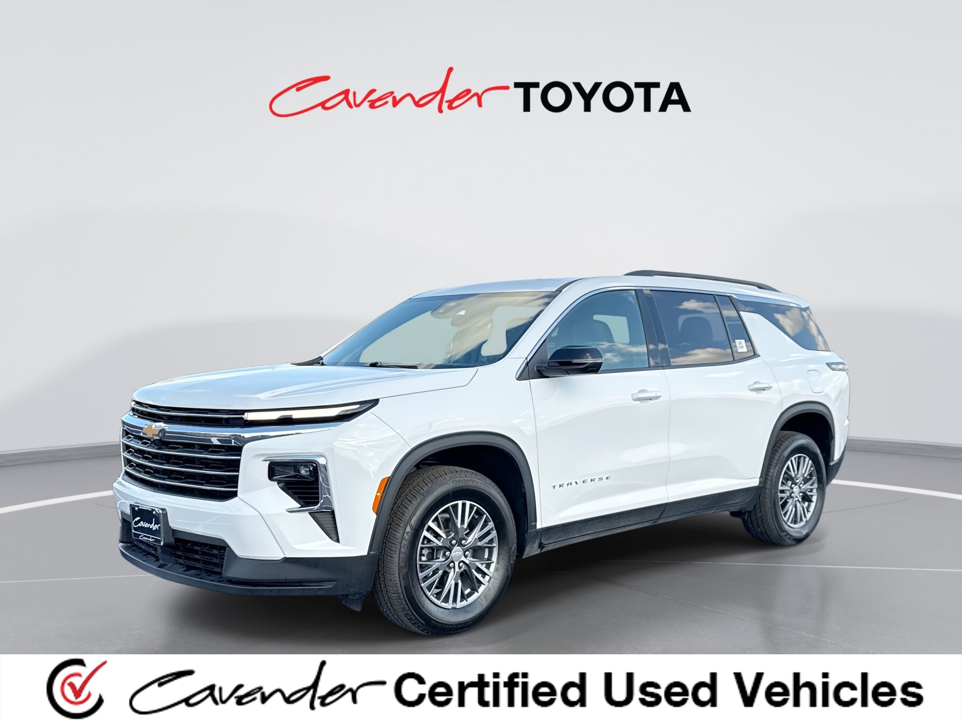 2026 Chevrolet Traverse