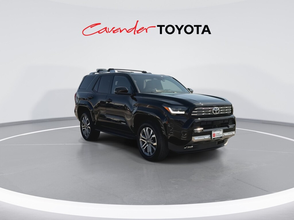 Certified 2026 Toyota 4Runner Limited SUV
