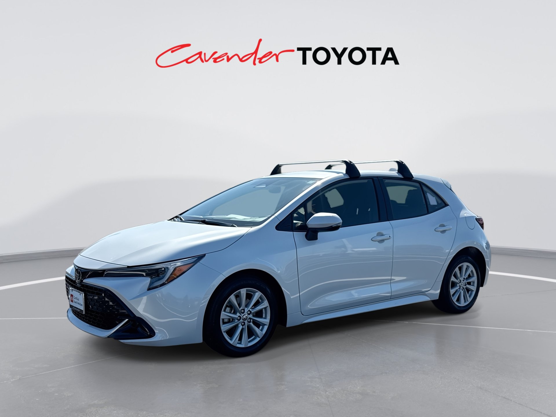 2025 Toyota Corolla Hatchback SE