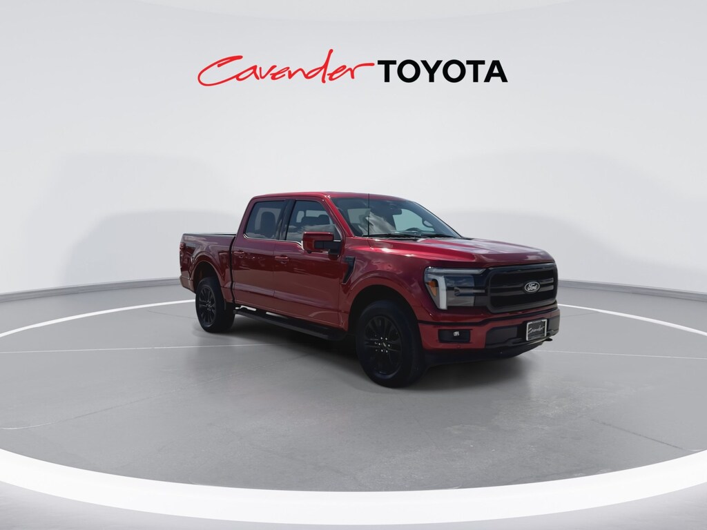 Used 2026 Ford F-150 Lariat Black Appearance FX4 Off Road Truck SuperCrew Cab