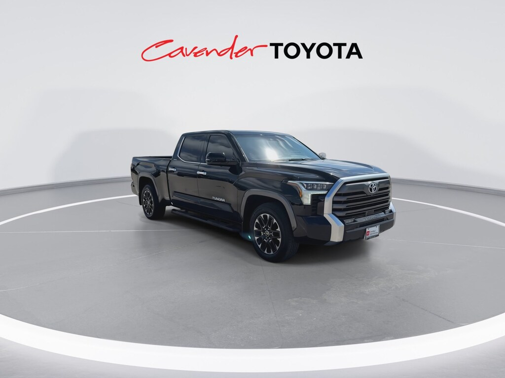 Used 2024 Toyota Tundra Limited Premium Truck CrewMax