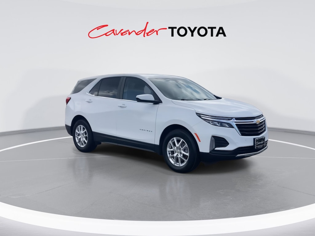 Used 2024 Chevrolet Equinox LT SUV