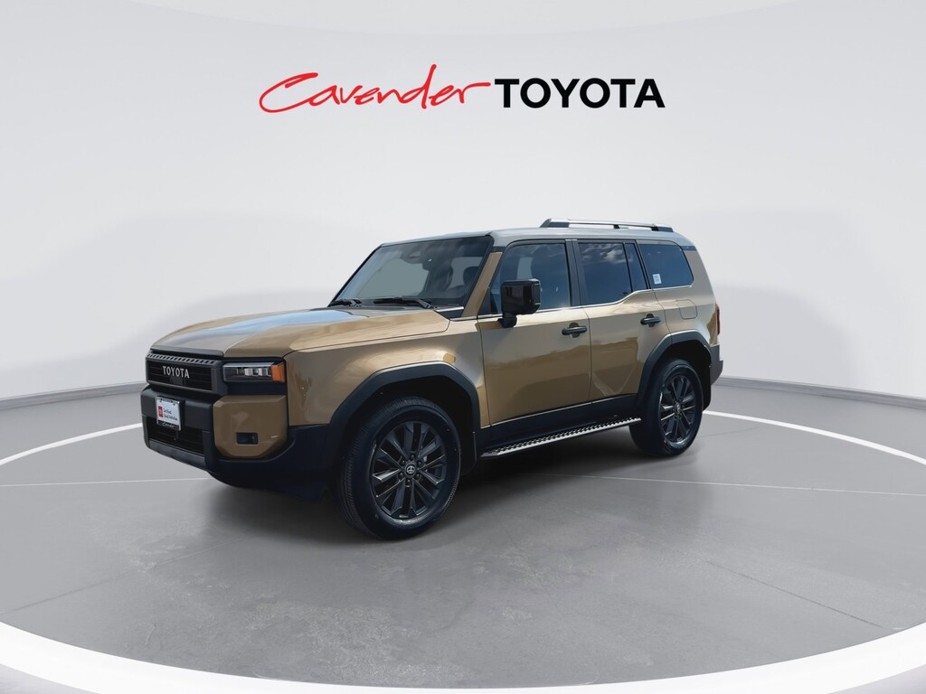 Certified 2026 Toyota Land Cruiser Premium SUV