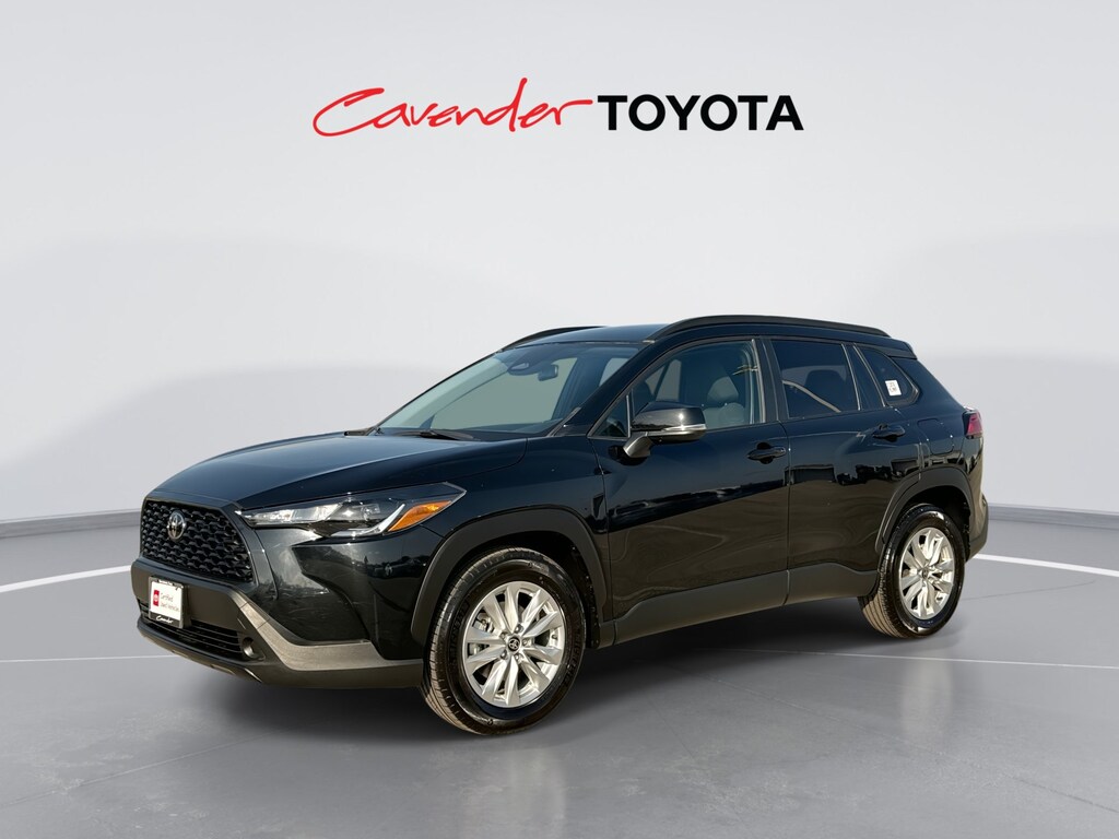Certified 2025 Toyota Corolla Cross LE SUV