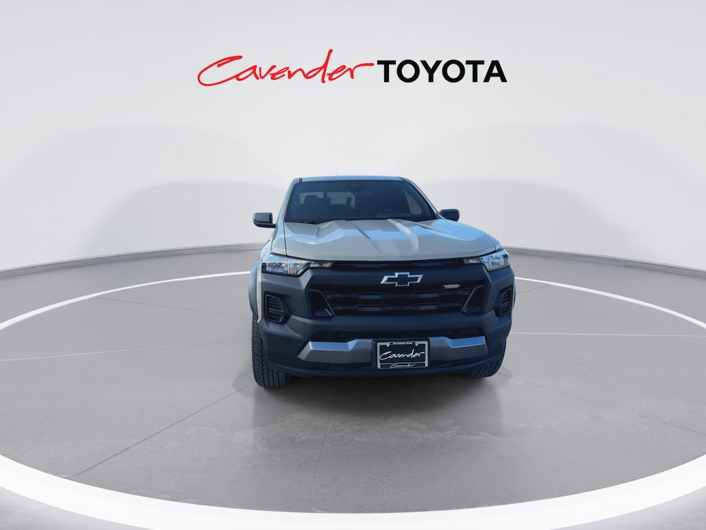 Used 2024 Chevrolet Colorado Trail Boss Truck Crew Cab