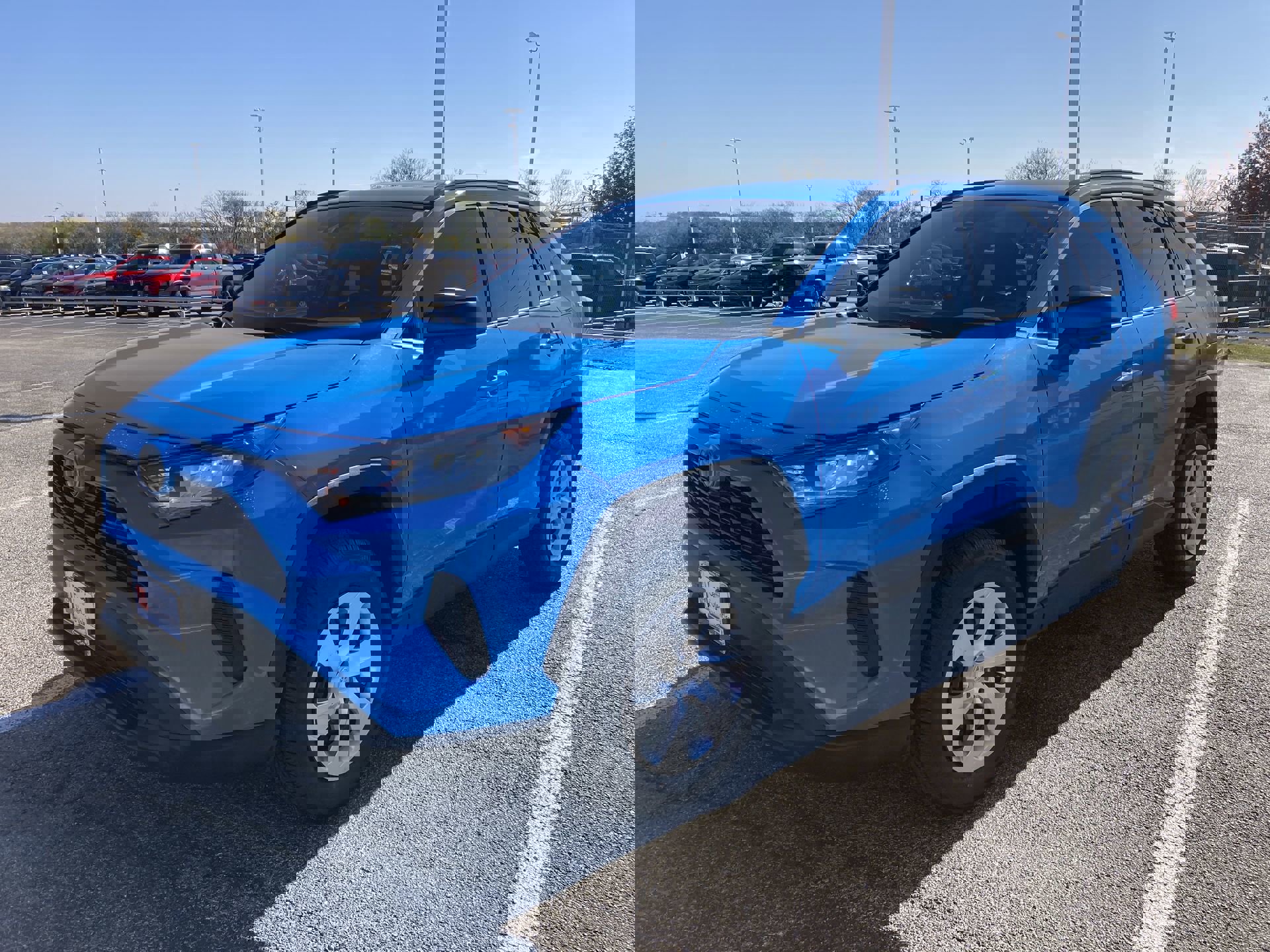 2020 Toyota RAV4 SUV 