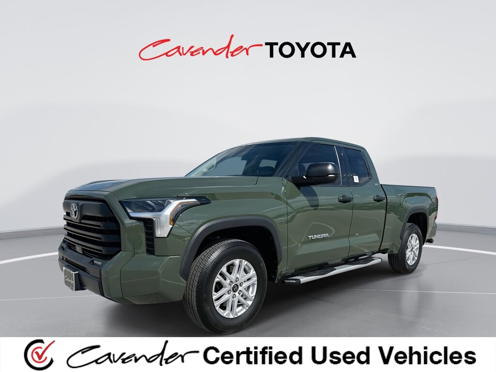 Used 2023 Toyota Tundra SR5 Truck Double Cab