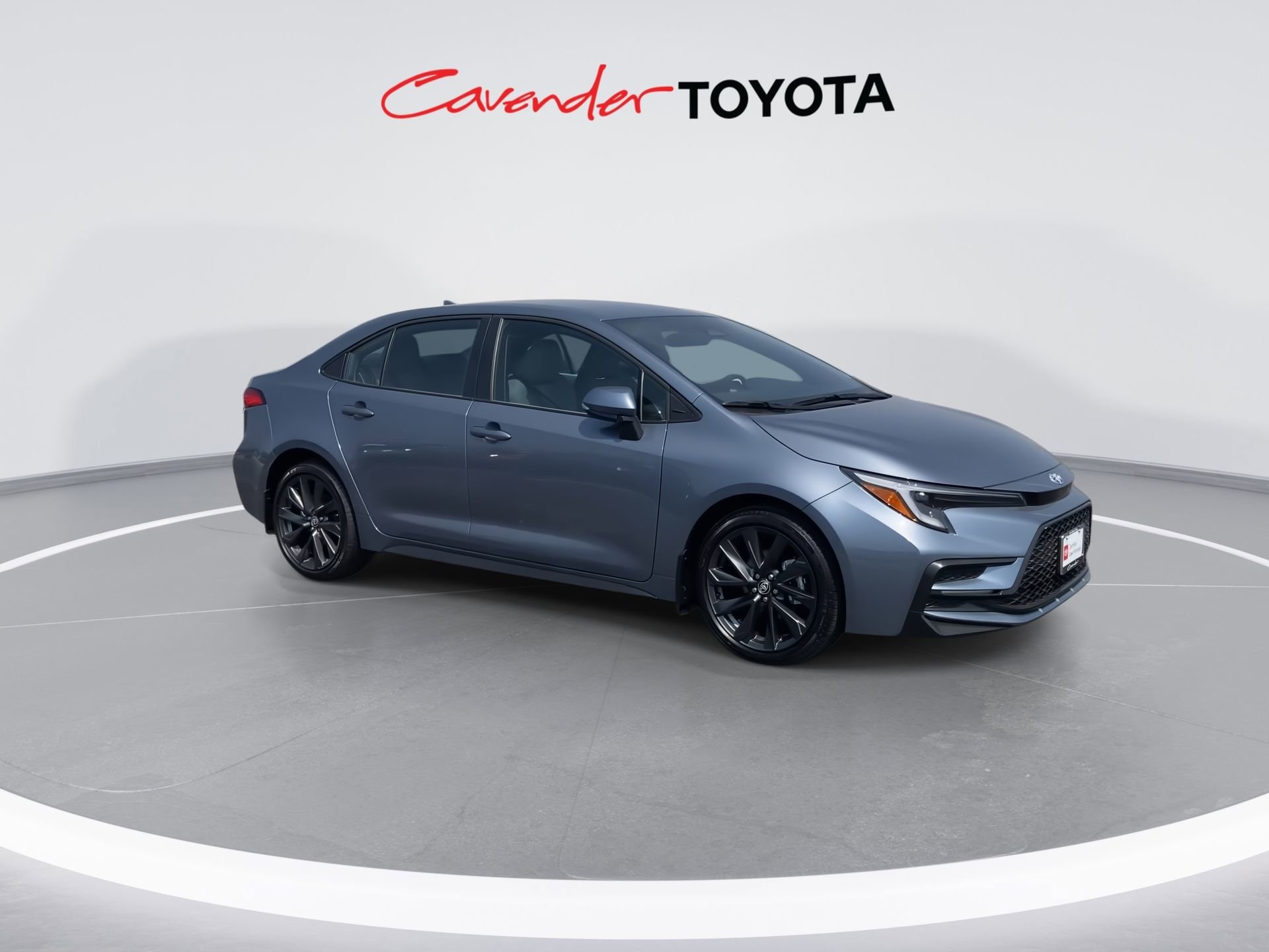 Certified 2025 Toyota Corolla SE with VIN 5YFS4MCE8SP235265 for sale in San Antonio, TX