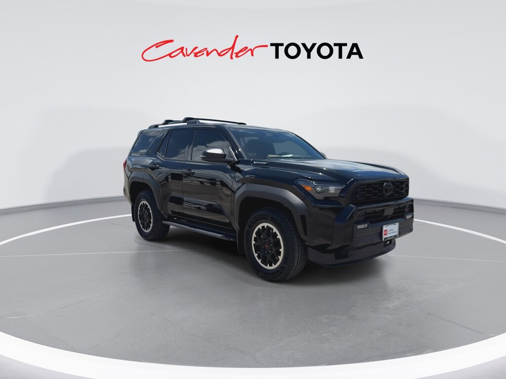 Certified 2025 Toyota 4Runner i-FORCE MAX TRD Off Road SUV