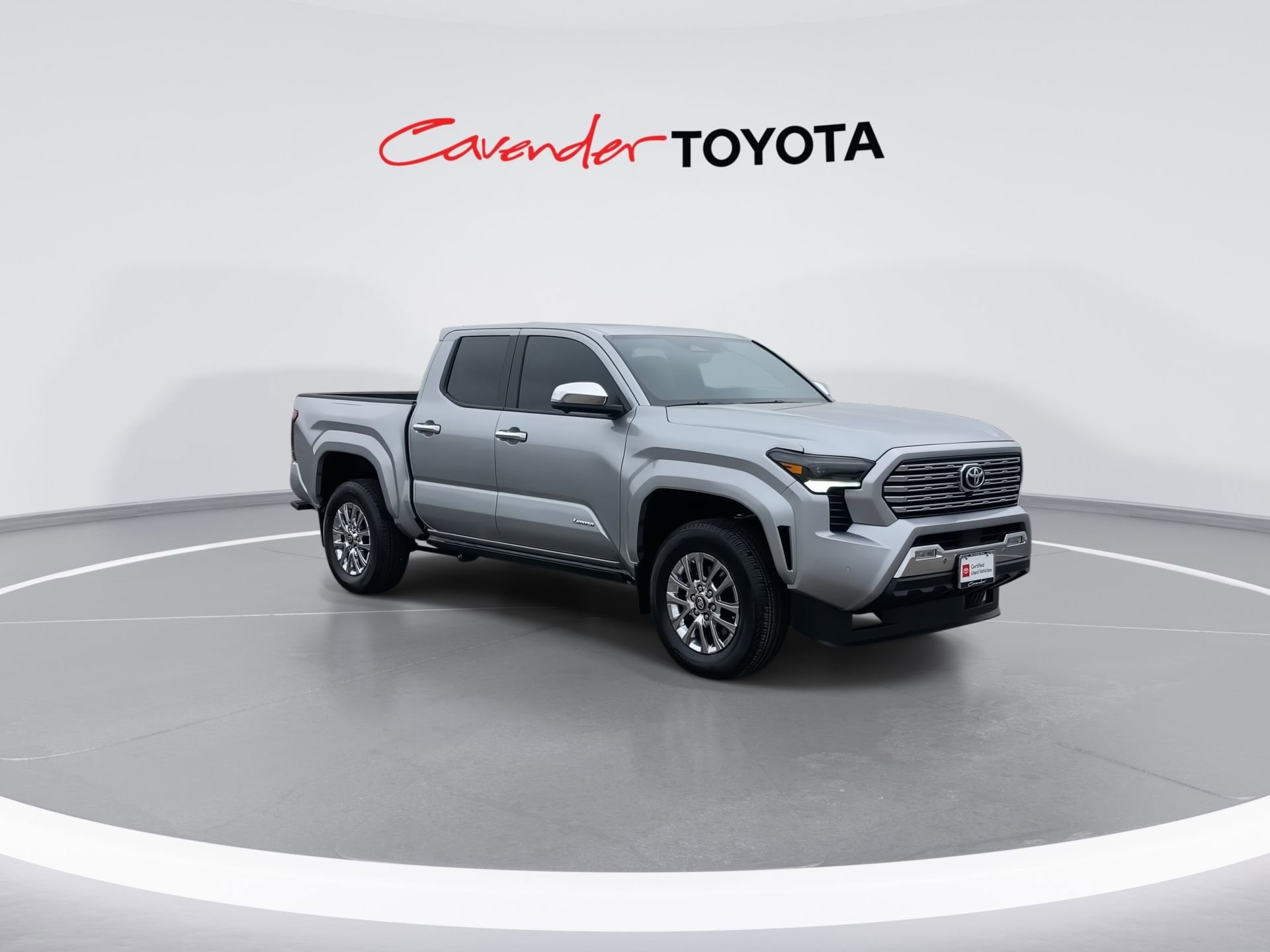 Certified 2025 Toyota Tacoma Limited with VIN 3TMLB5JNXSM097769 for sale in San Antonio, TX