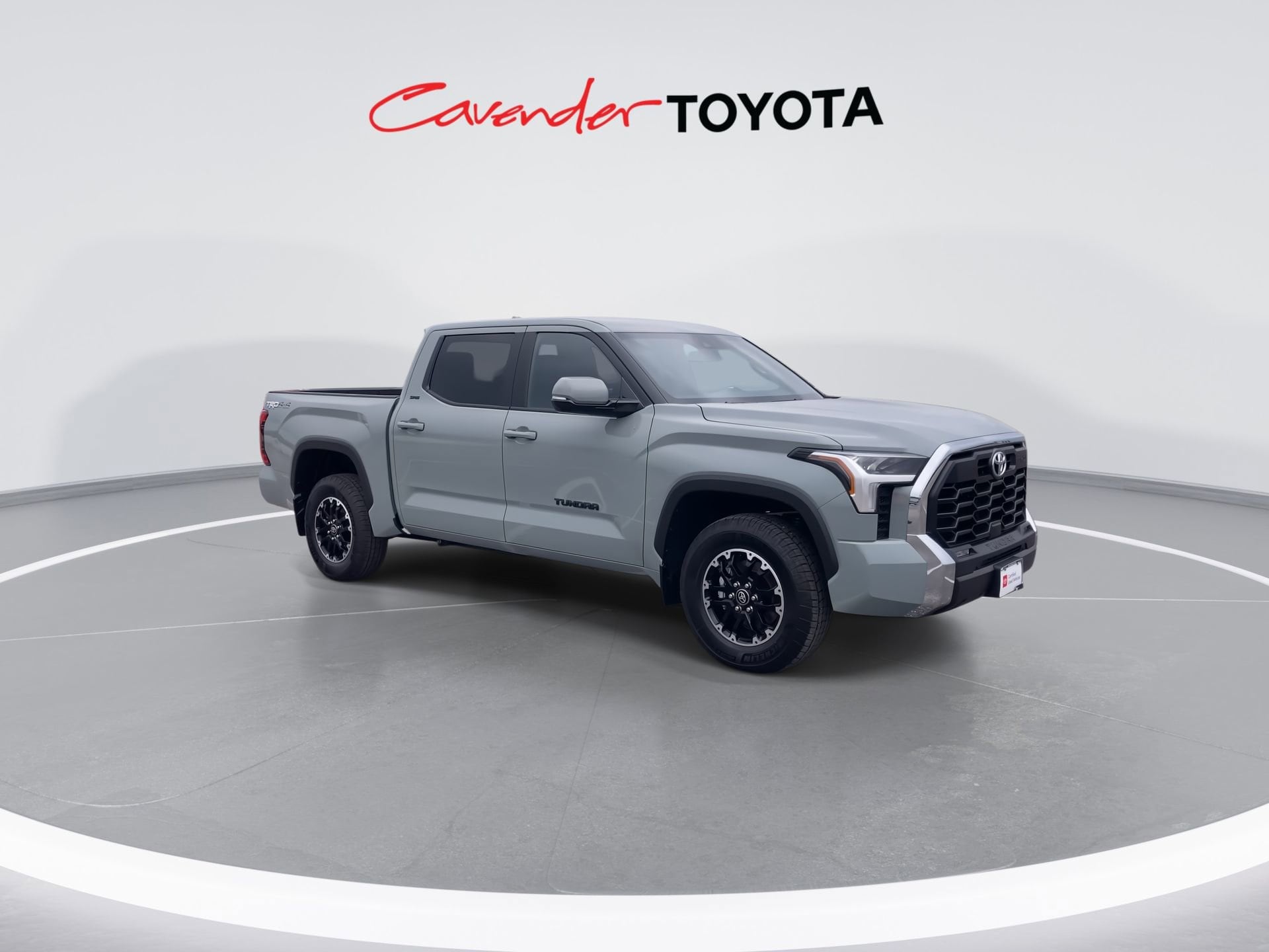 Certified 2025 Toyota Tundra SR5 with VIN 5TFLA5DB1SX303270 for sale in San Antonio, TX