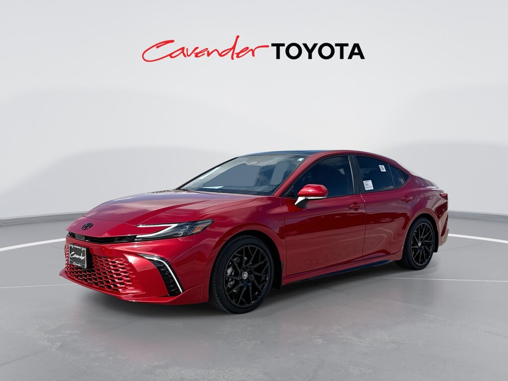 New 2026 Toyota Camry XSE Sedan