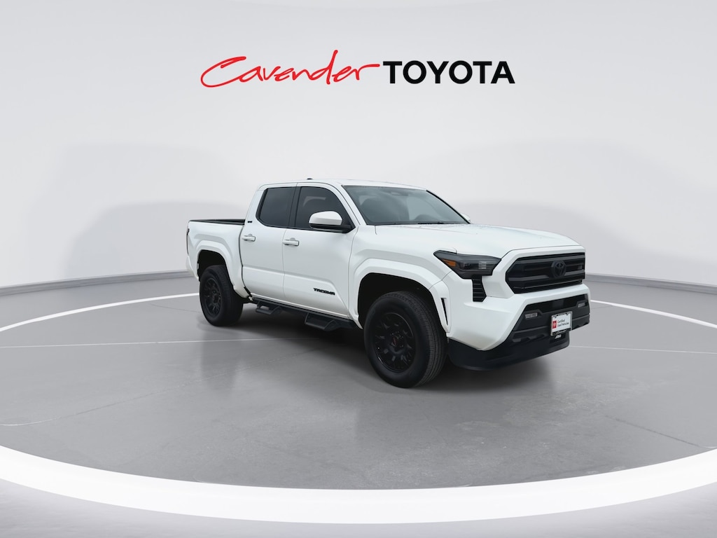 Certified 2025 Toyota Tacoma SR5 Blackout Plus Truck Double Cab