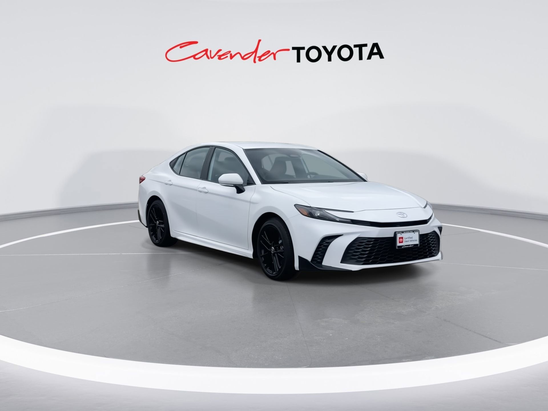 Certified 2025 Toyota Camry SE with VIN 4T1DAACK8SU598203 for sale in San Antonio, TX