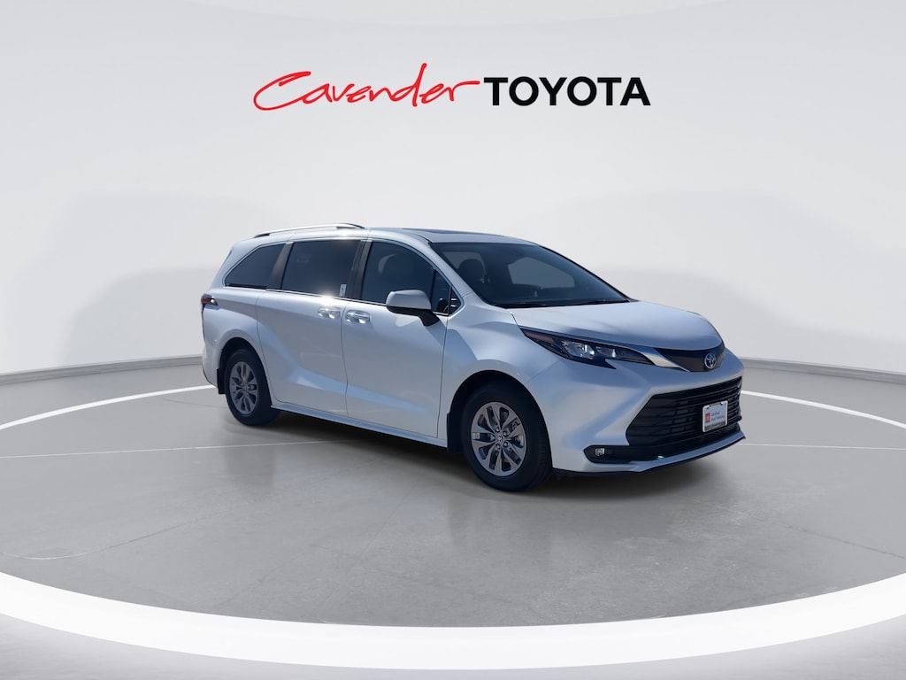 2025 Toyota Sienna XLE photo 3