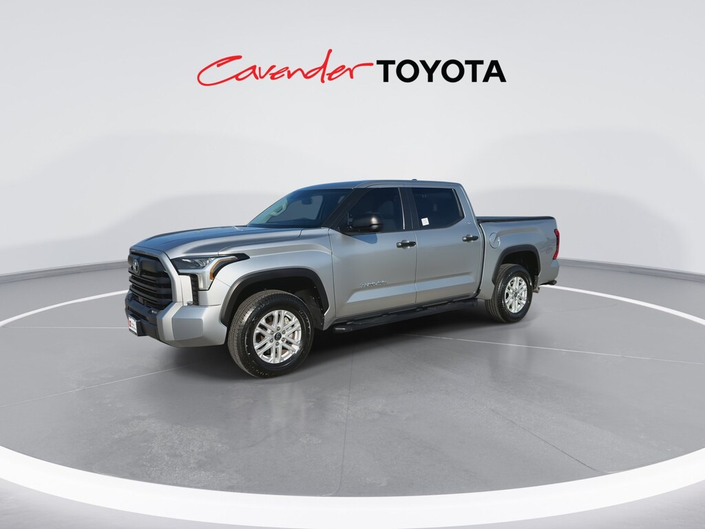 Used 2024 Toyota Tundra SR5 Truck CrewMax