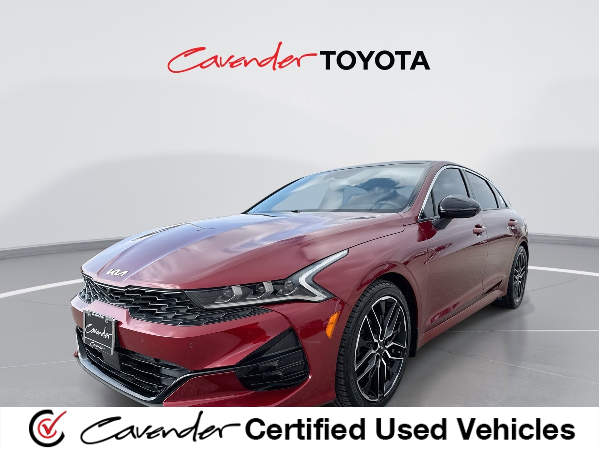 2022 Kia K5 GT's photo