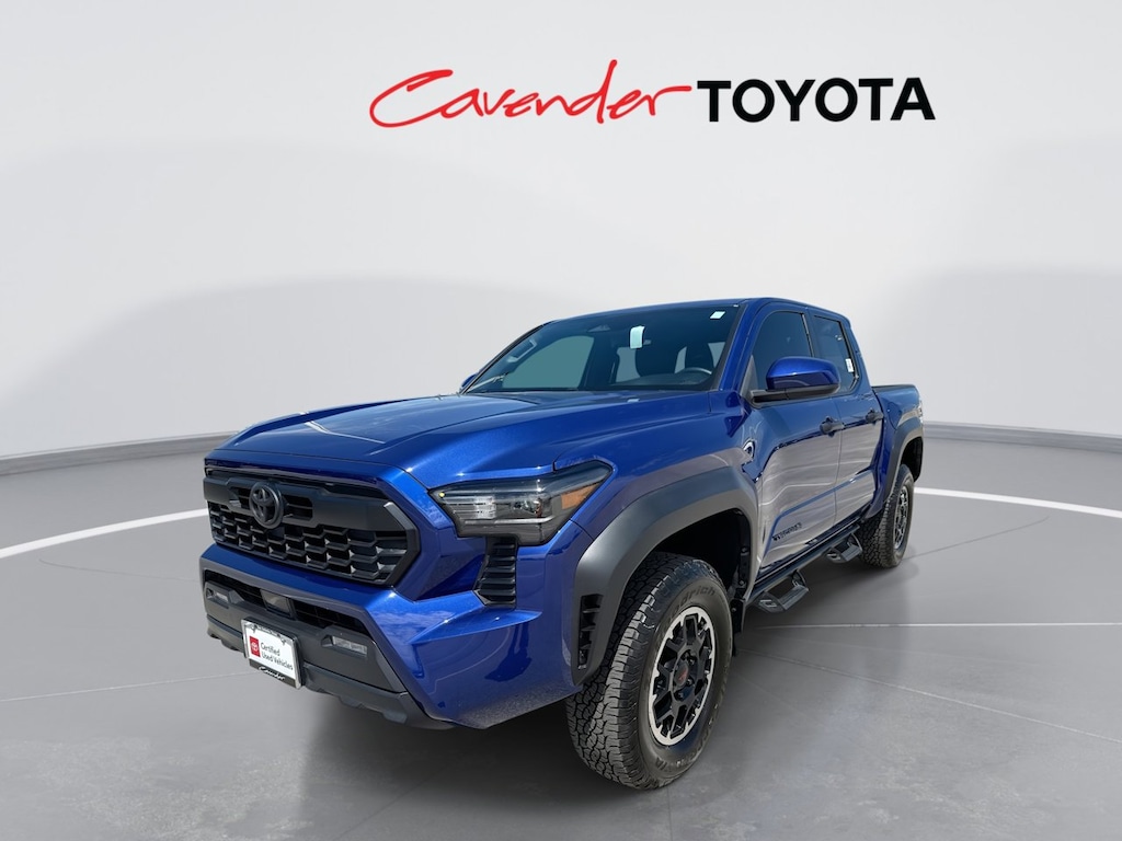 Certified 2024 Toyota Tacoma TRD Off-Road Blackout Truck Double Cab