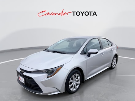 2026 Toyota Corolla LE Sedan