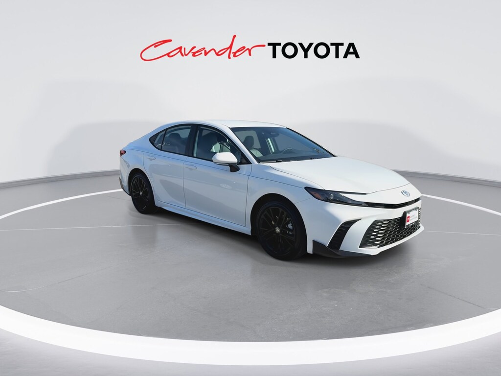 Certified 2026 Toyota Camry SE Sedan