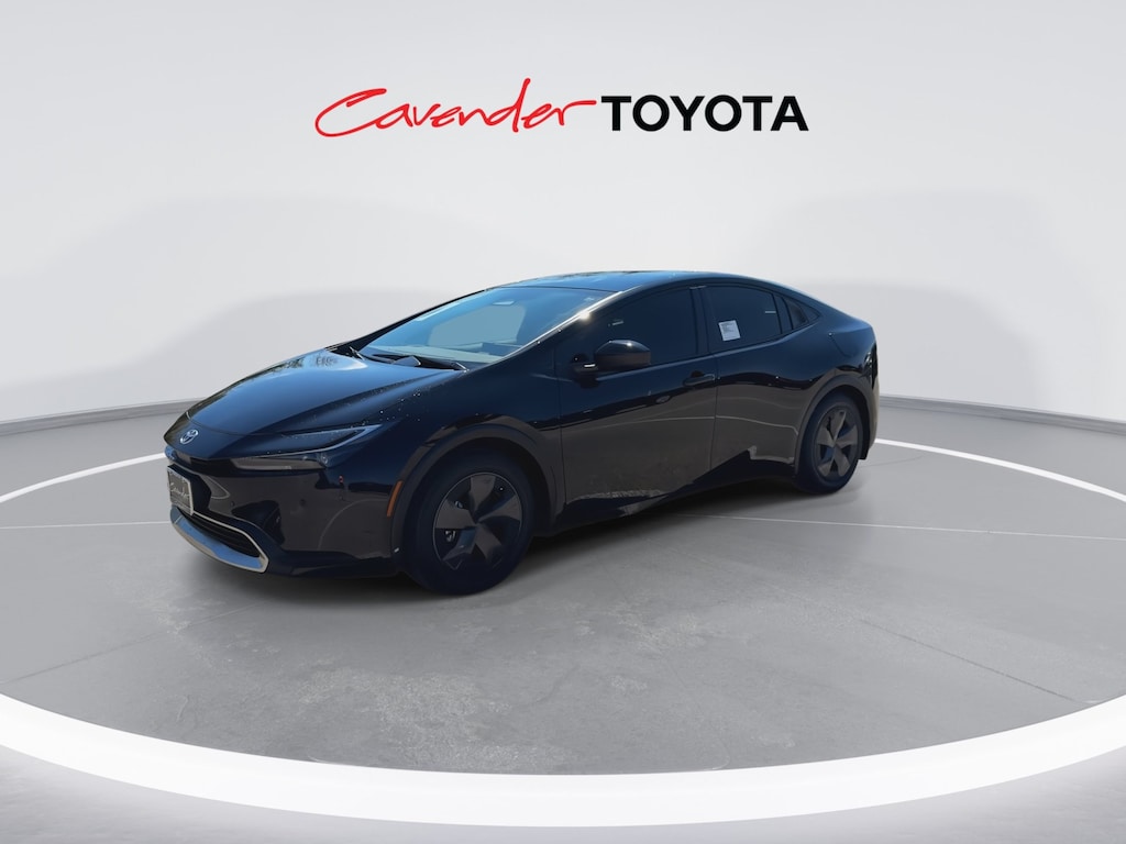 New 2026 Toyota Prius Plug-in Hybrid SE Hatchback