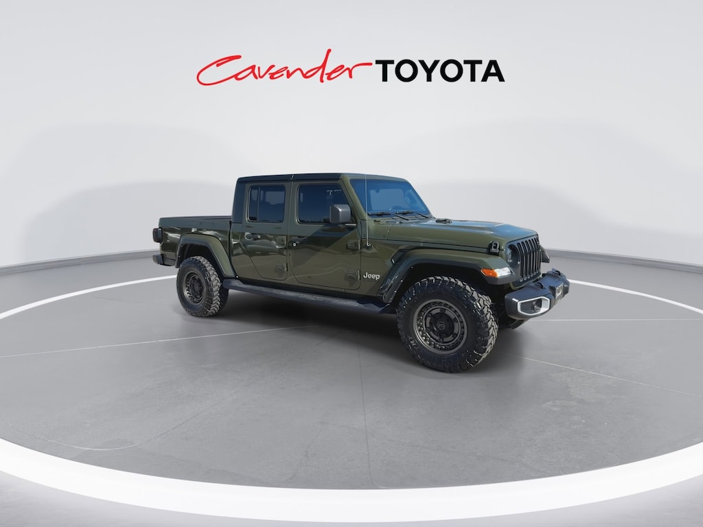 2021 Jeep Gladiator Overland photo 3