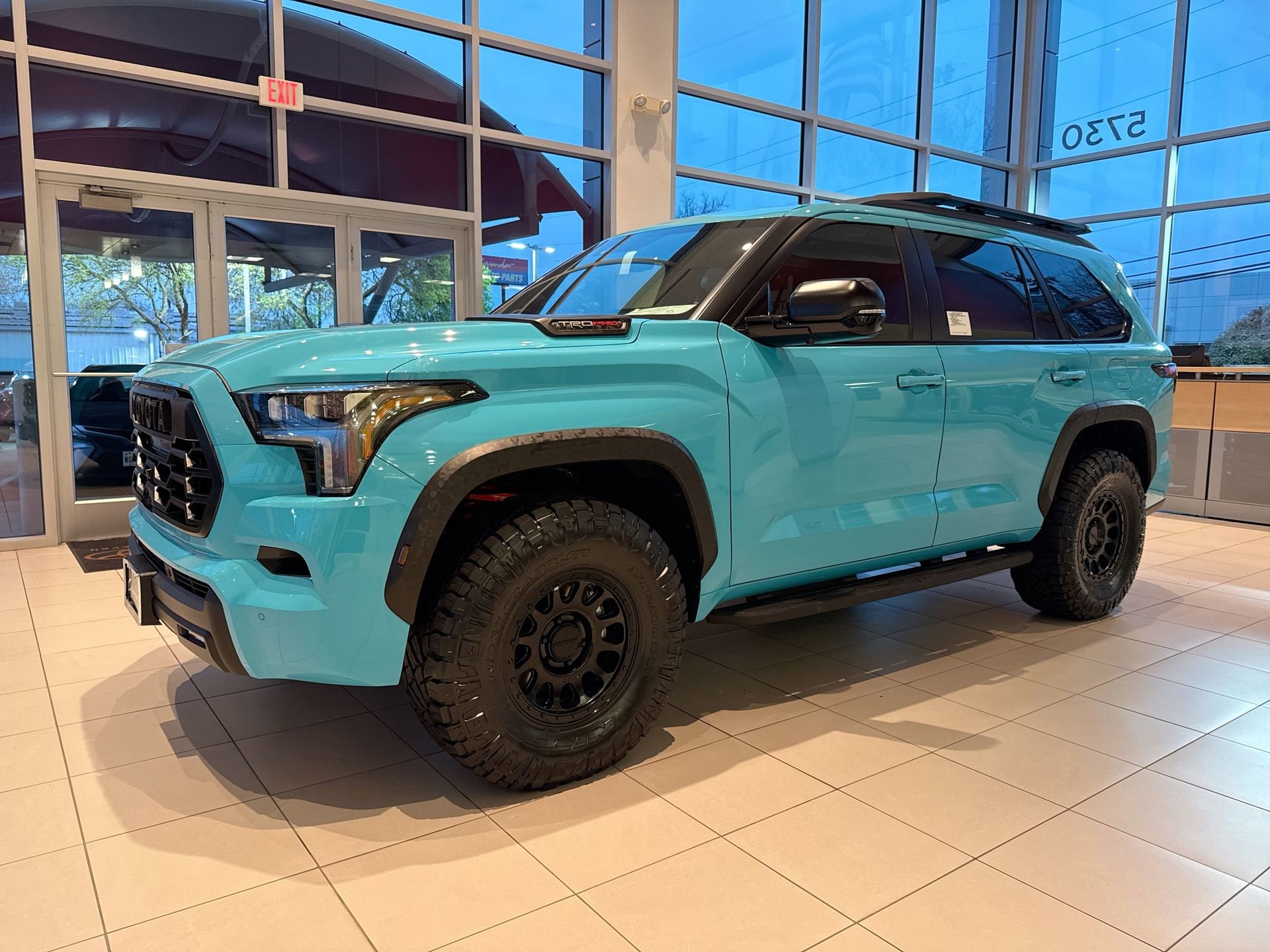 2026 Toyota Sequoia TRD Pro 4WD