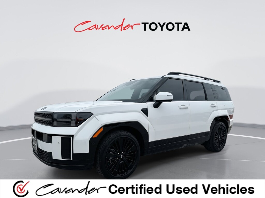 Used 2025 Hyundai Santa Fe Hybrid Calligraphy SUV