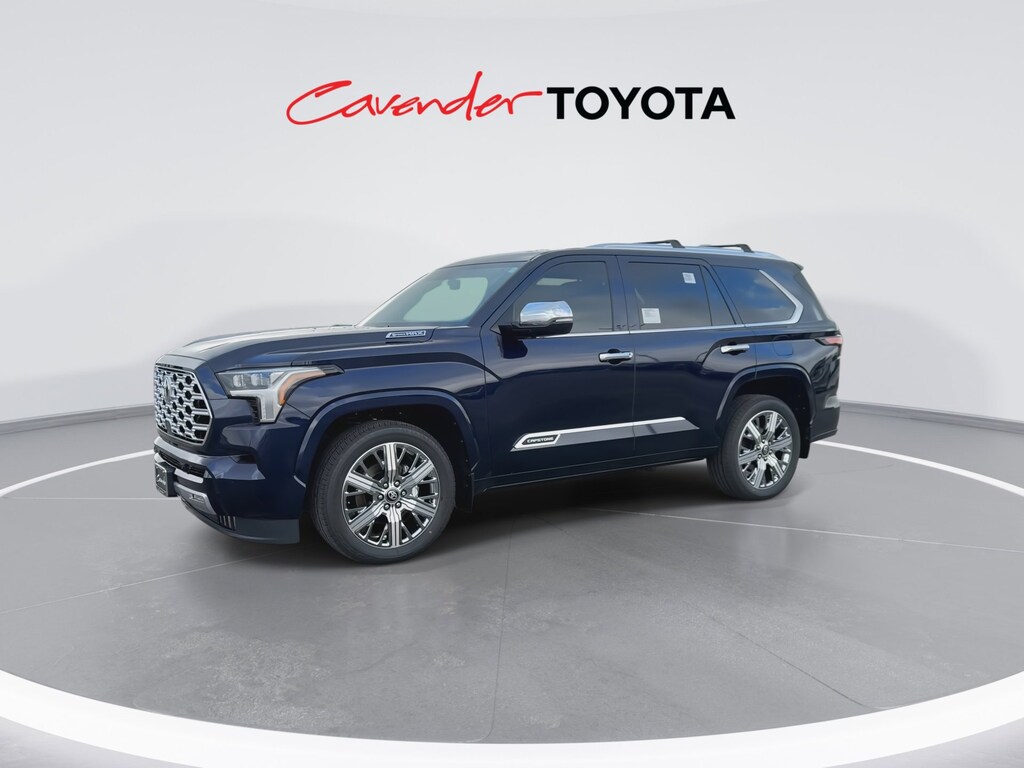 New 2026 Toyota Sequoia Capstone SUV