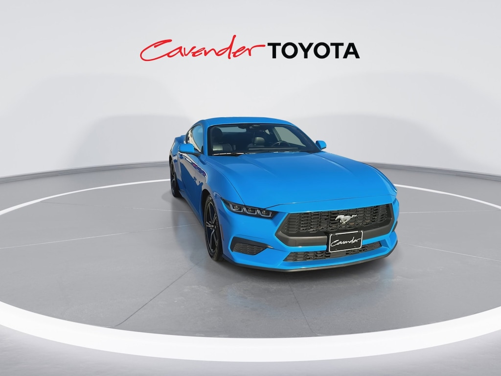 2024 Ford Mustang EcoBoost Premium photo 3