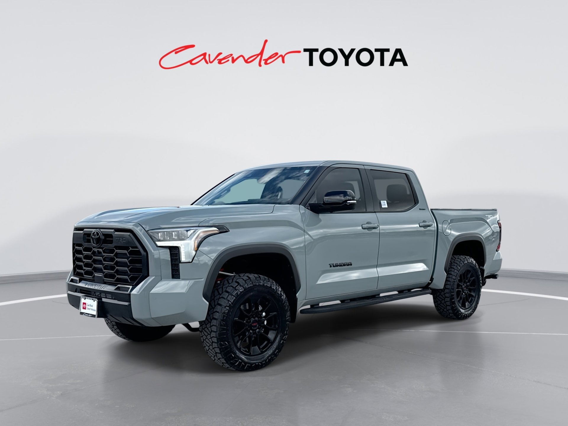 Lunar Rock 2026 Toyota Tundra Limited CrewMax Cab 4WD Pickup Truck Four-Wheel Drive Automatic