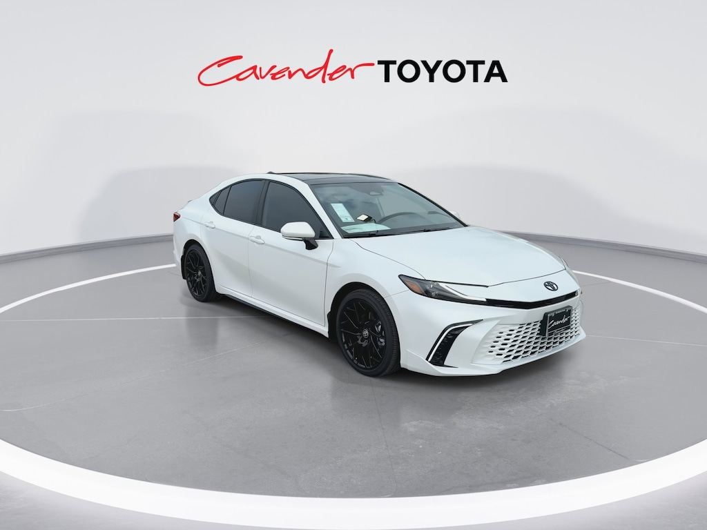 2026 Toyota Camry XSE photo 2