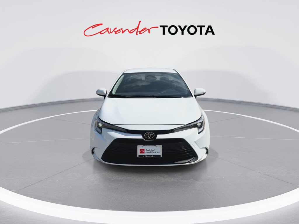 Certified 2026 Toyota Corolla Hybrid LE Sedan