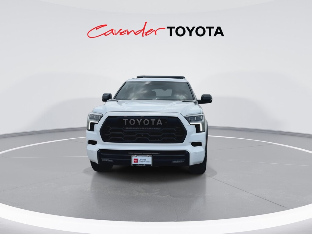 Certified 2025 Toyota Sequoia TRD Pro SUV