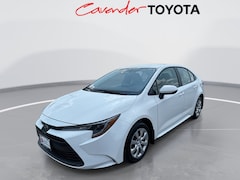 Used 2025 Toyota Corolla LE Sedan near Boerne, TX