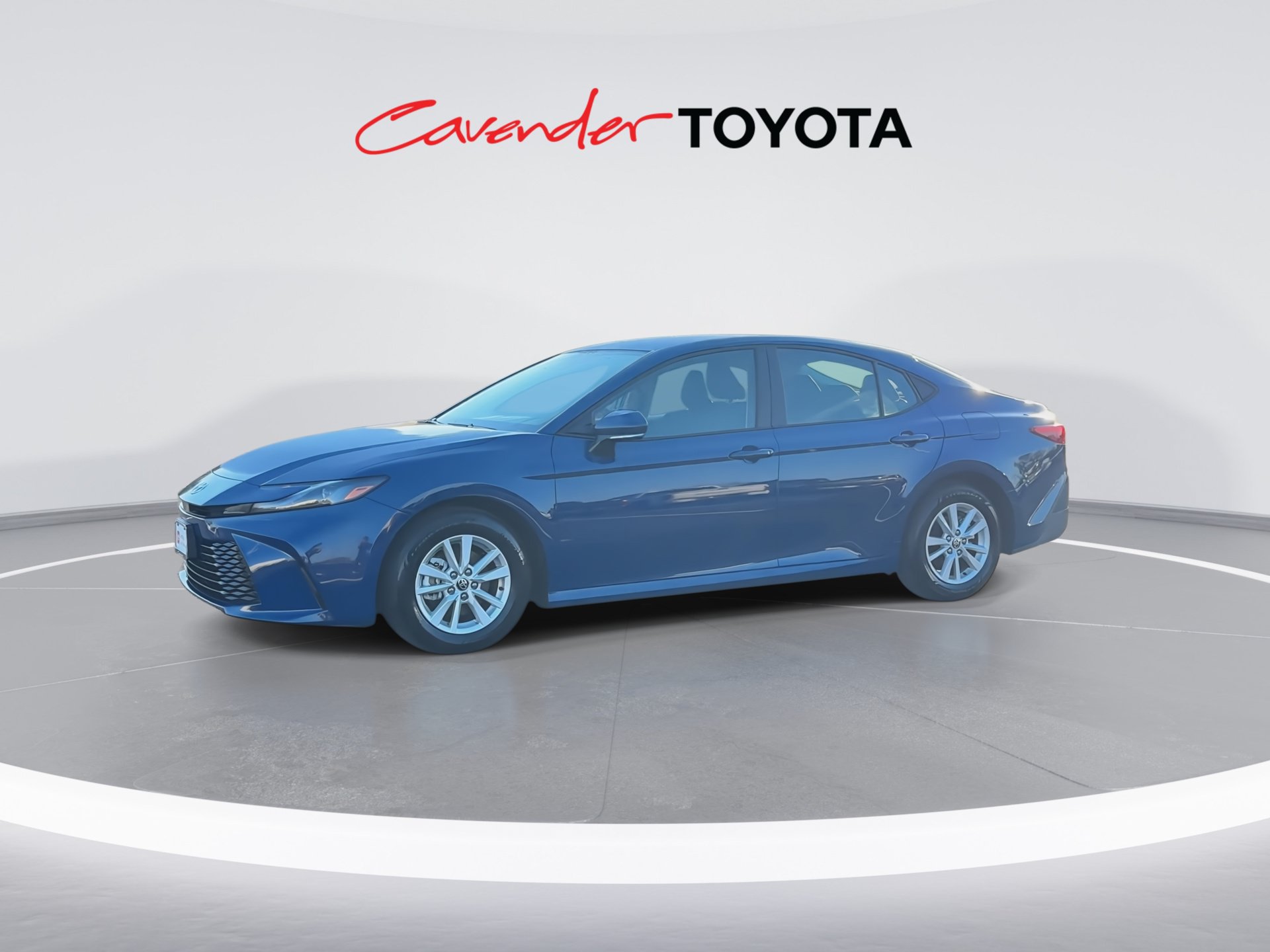 Certified 2026 Toyota Camry LE Sedan
