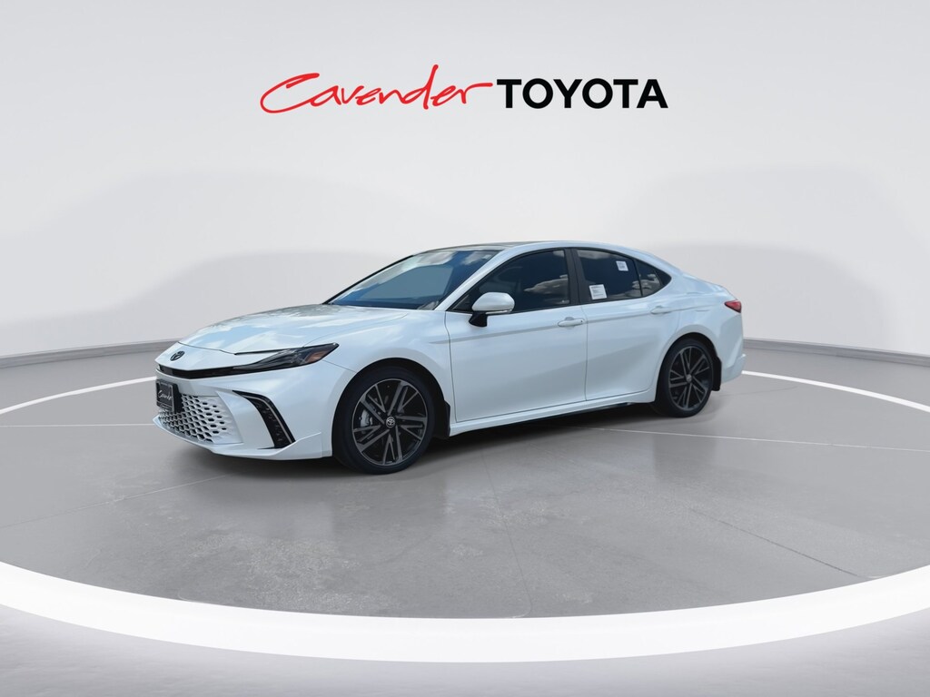 New 2026 Toyota Camry XSE Sedan