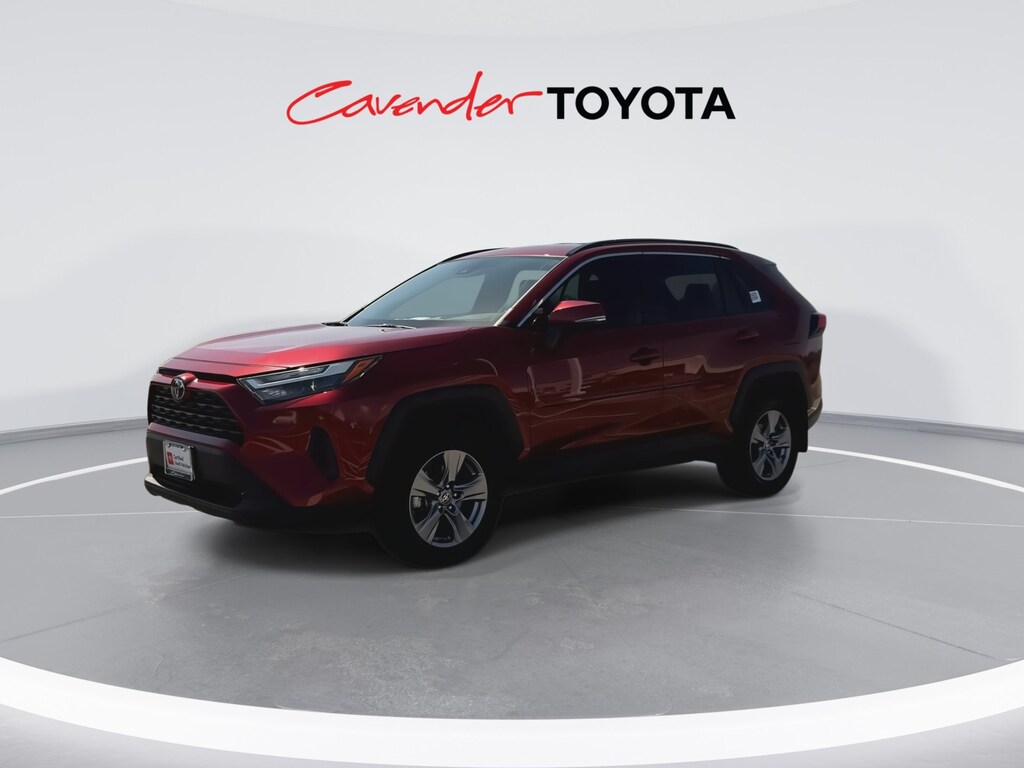 Certified 2024 Toyota RAV4 XLE SUV