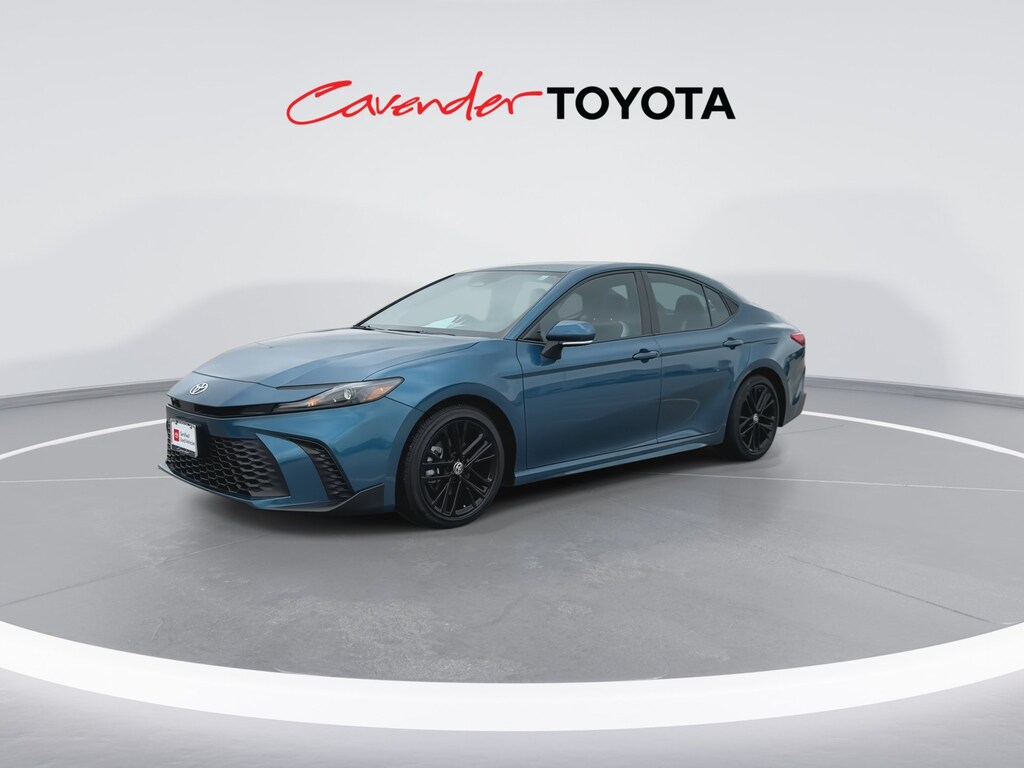 Certified 2025 Toyota Camry SE Sedan