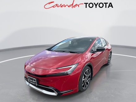 2026 Toyota Prius Plug-in Hybrid XSE Premium Hatchback