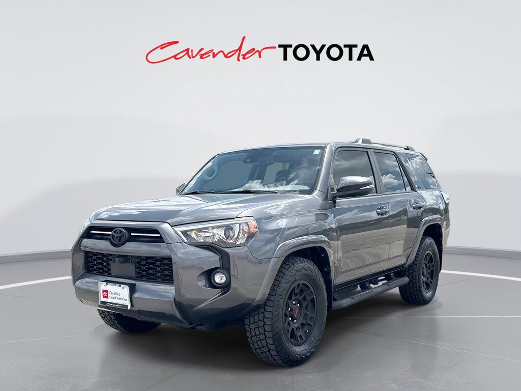 Certified 2023 Toyota 4Runner SR5 Premium Blackout Plus SUV