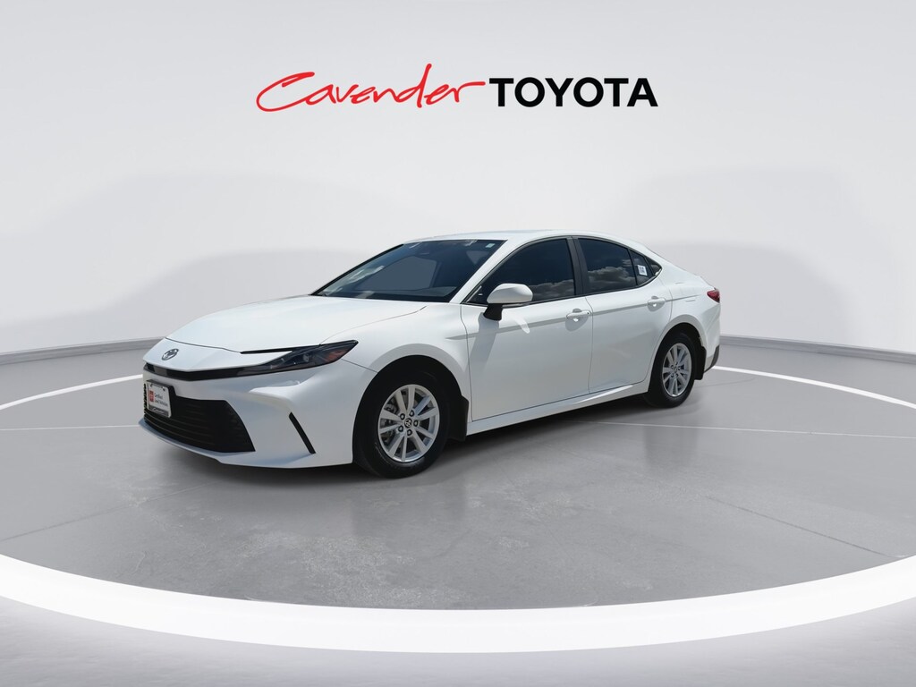 Certified 2026 Toyota Camry LE Convenience Sedan