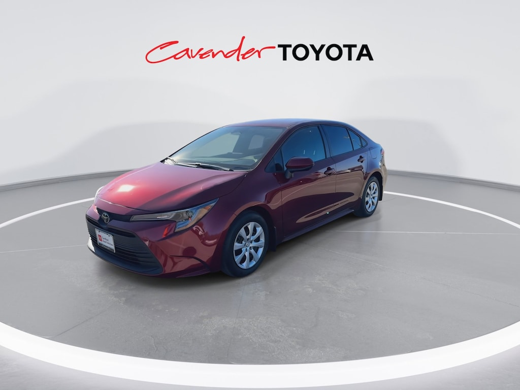 2024 Toyota Corolla LE photo 4