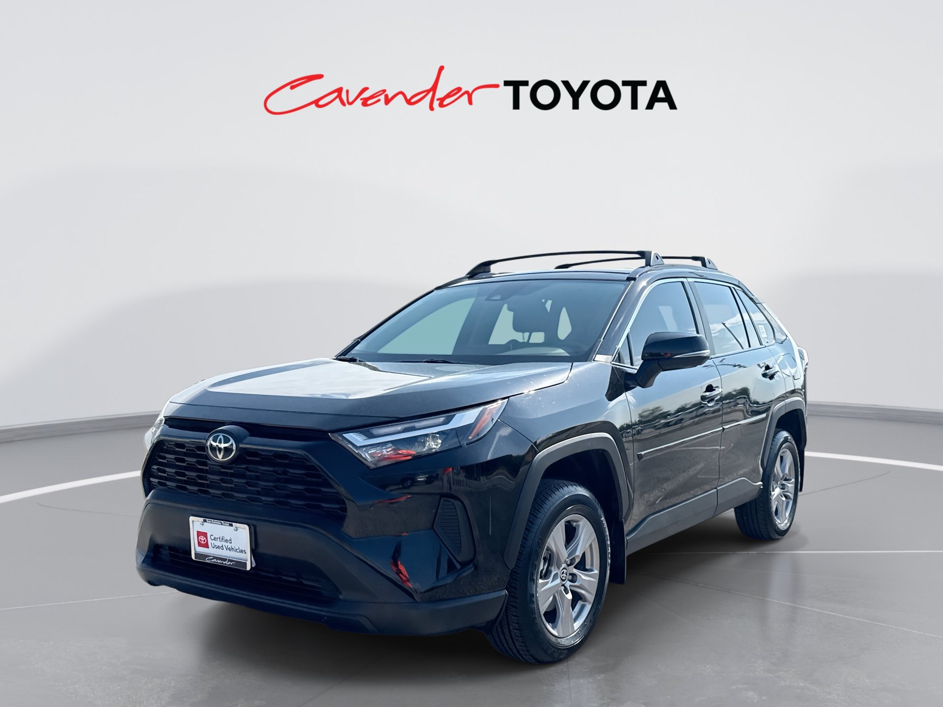 Midnight Black 2025 Toyota RAV4 SUV / Crossover Front-Wheel Drive 8-Speed Automatic