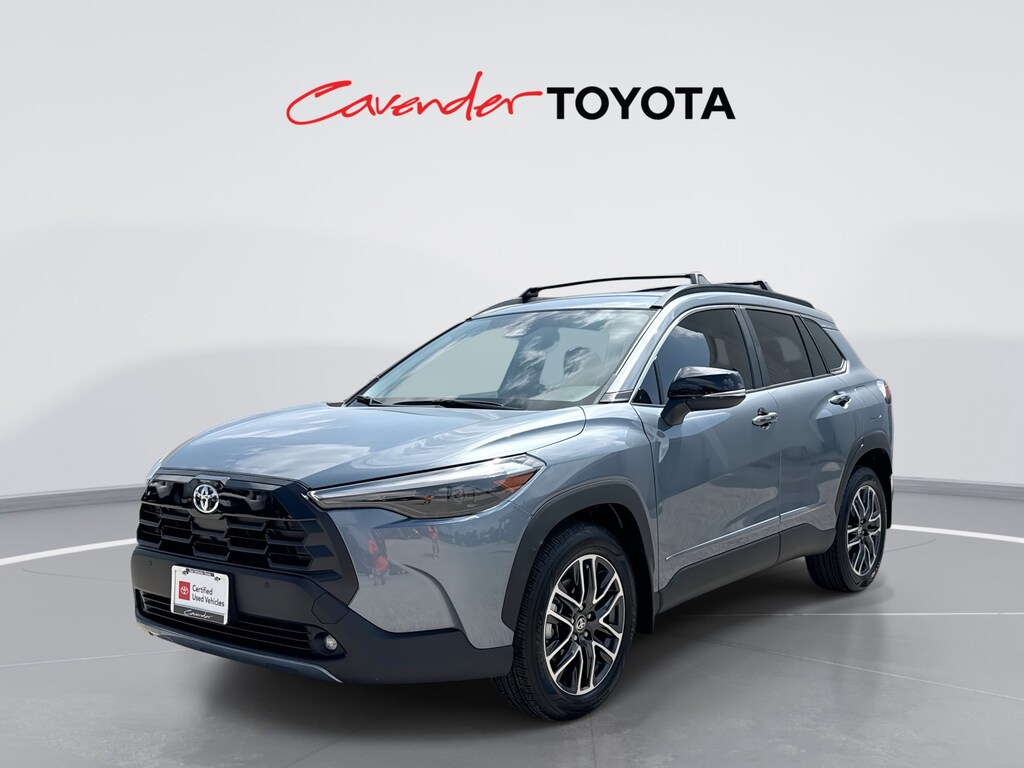 Certified 2026 Toyota Corolla Cross XLE SUV
