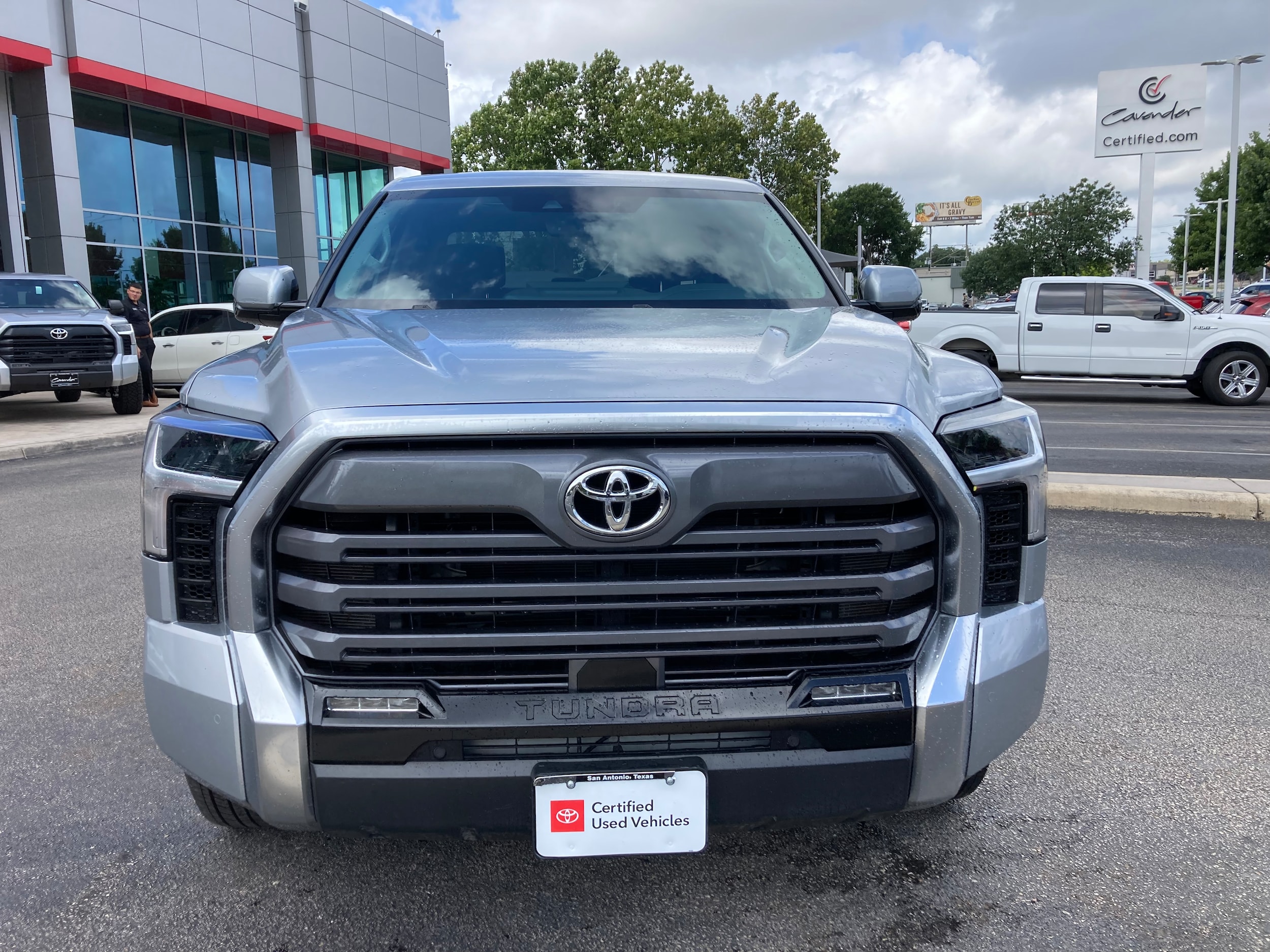 Used 2023 Toyota Tundra Limited with VIN 5TFJA5AB0PX022550 for sale in San Antonio, TX