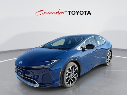 2026 Toyota Prius Plug-in Hybrid XSE Hatchback