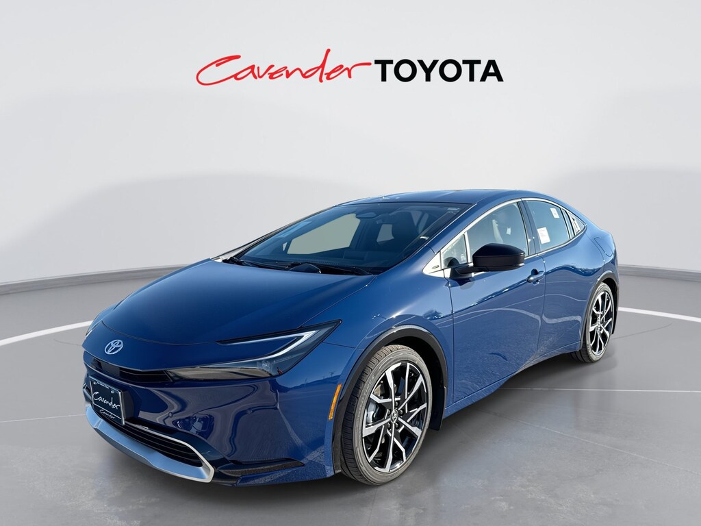 New 2026 Toyota Prius Plug-in Hybrid XSE Hatchback